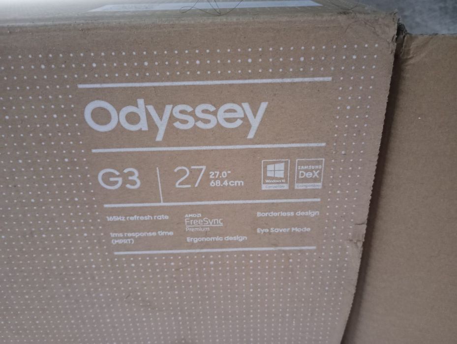 Samsung S27AG320NU LED monitor 27'' 1920x1080