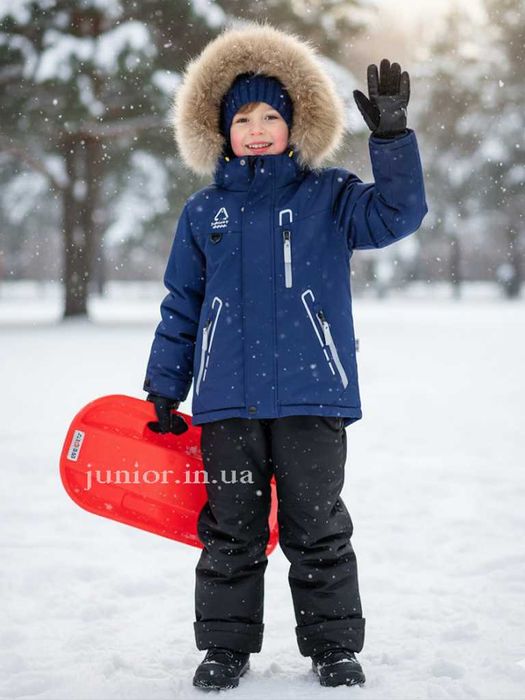 Зимовий комбінезон  Комплект для хлопчика (аналог Reima) для хлопчика