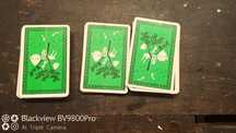 Baralhos cartas vintage eróticas