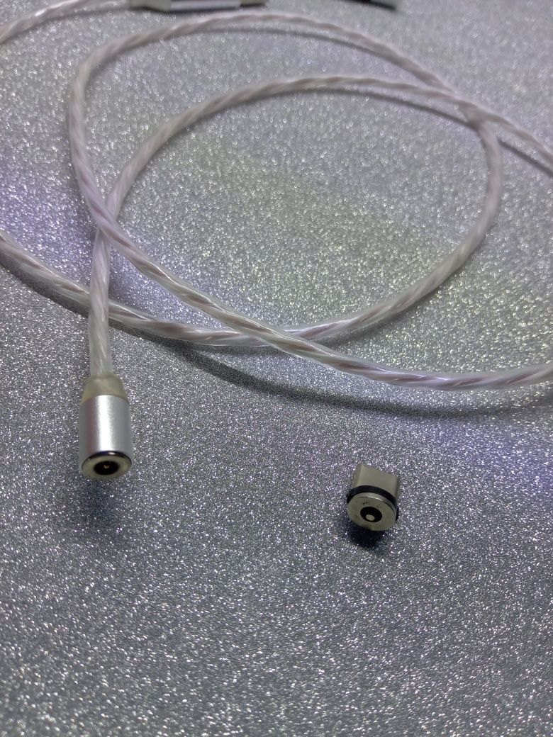 Nowy Świecący kabel USB typ C