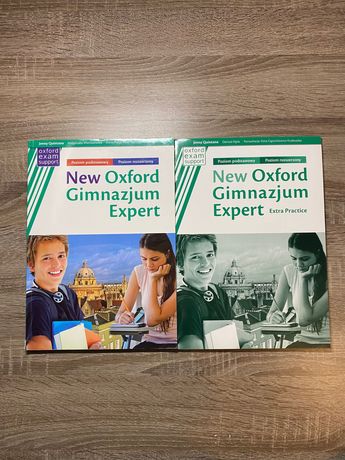 New Oxford Expert podręcznik + ćwiczenia - nowe