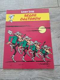 Lucky Luke Skarb Daltonów komiks