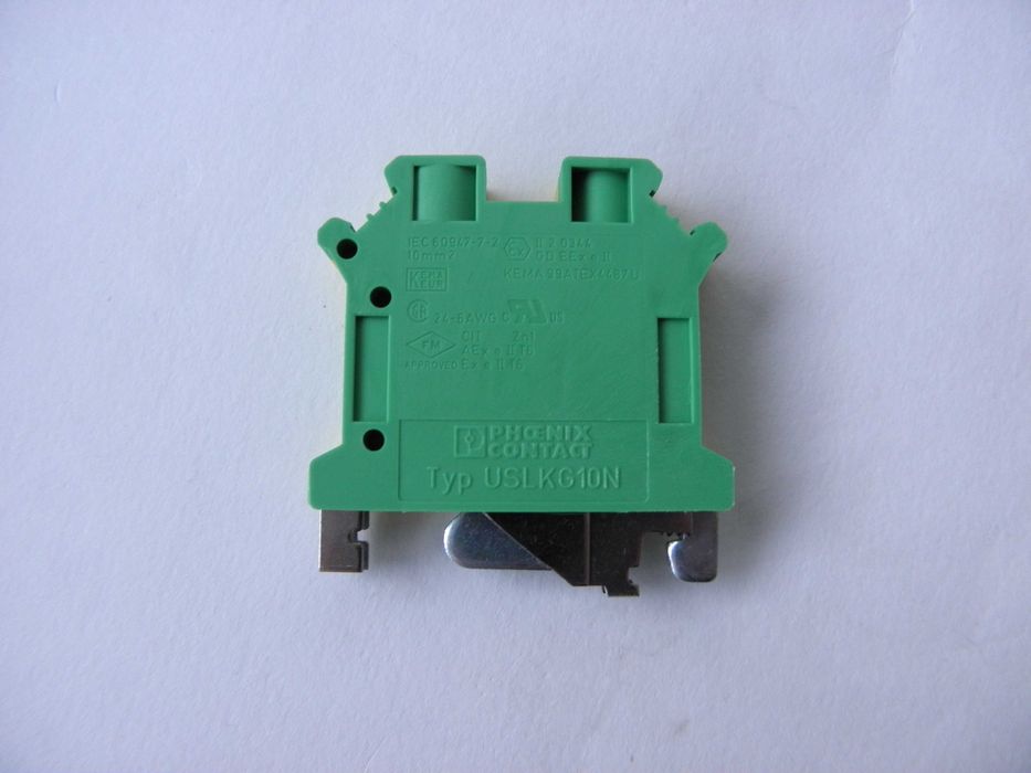 Клема заземлення Phoenix Contact Німеччина.