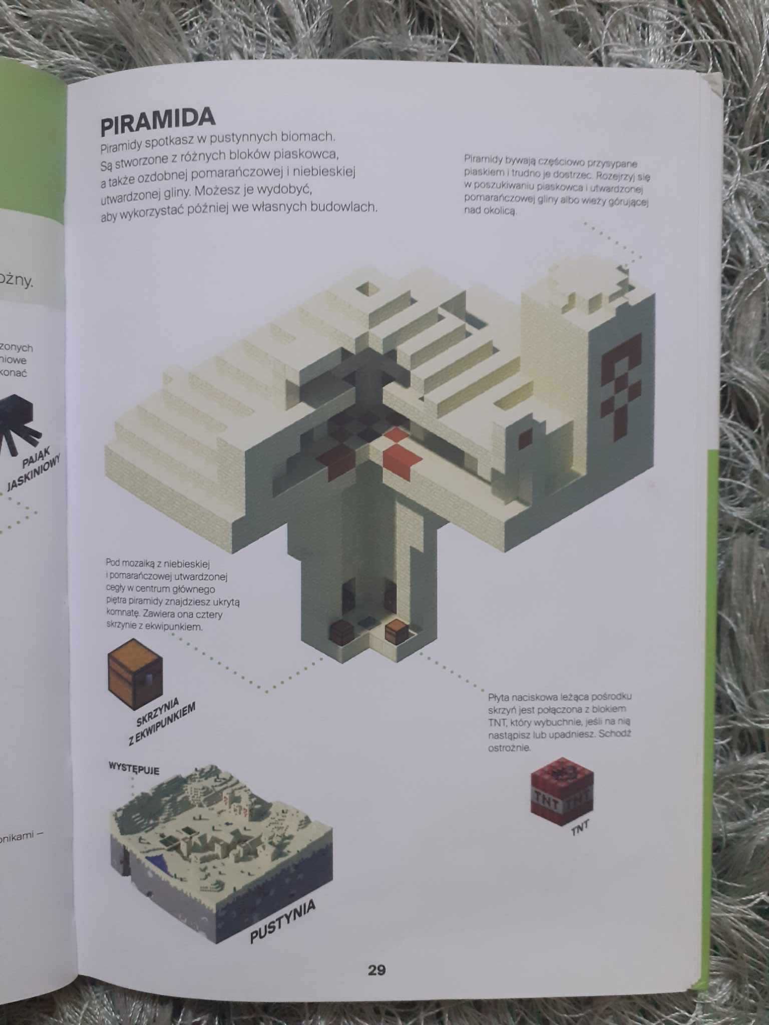 Podręcznik podboju Minecrafta