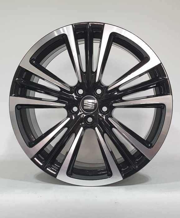 4020-Jantes 18 5x100 Originais Seat Ibiza, Arona, etc.