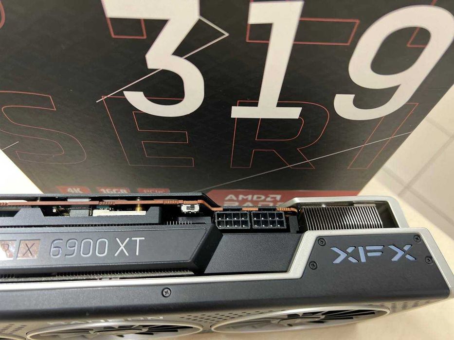 Відеокарта XFX Radeon RX 6900 XT Speedster MERC 319 Б/в + Гарантія