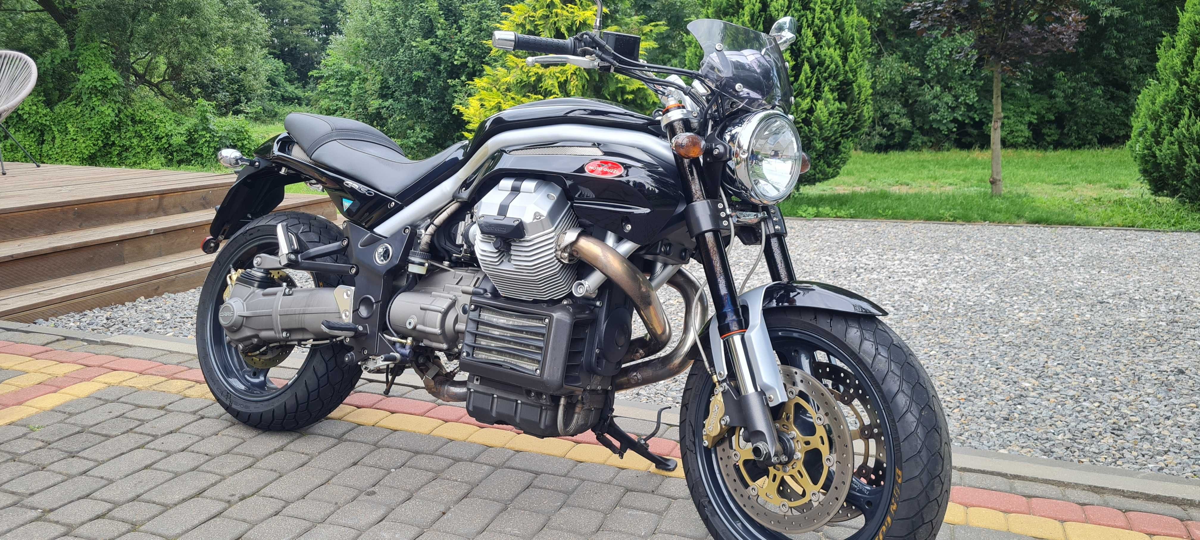 Moto Guzzi Griso 1100 1 ręka bezwypadkowy