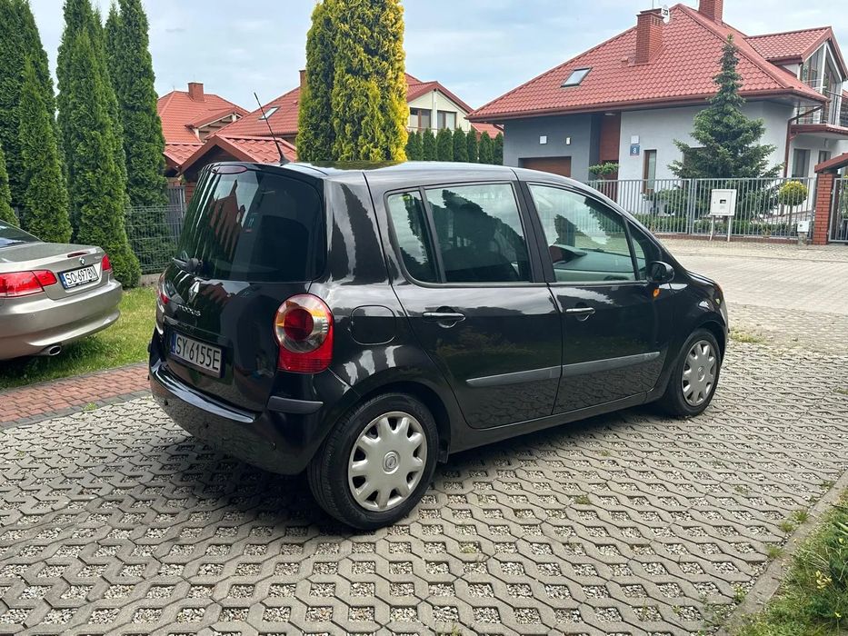 Renault Modus bardzo dobry stan, po dużym serwisie, 20 PLN/100km