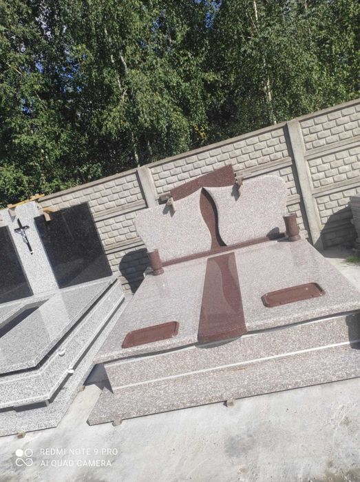 Nagrobki z granitu! Konkurencyjne ceny!