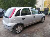 Opel Corsa 1,0 benzyna 2004 rok, przegląd do 04,2025