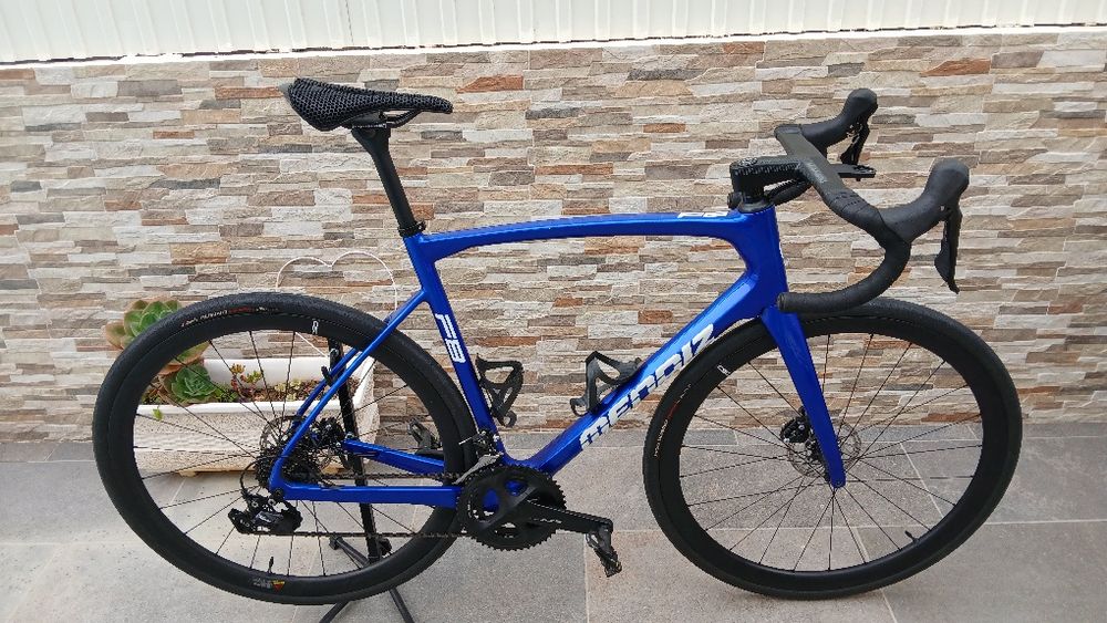 Bicicleta de estrada, Full Carbono Mendiz F8 Disc,T:L 56" Shimano 105