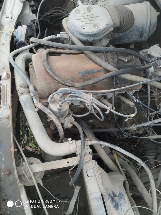 Двигун ВАЗ 2103 жиг.