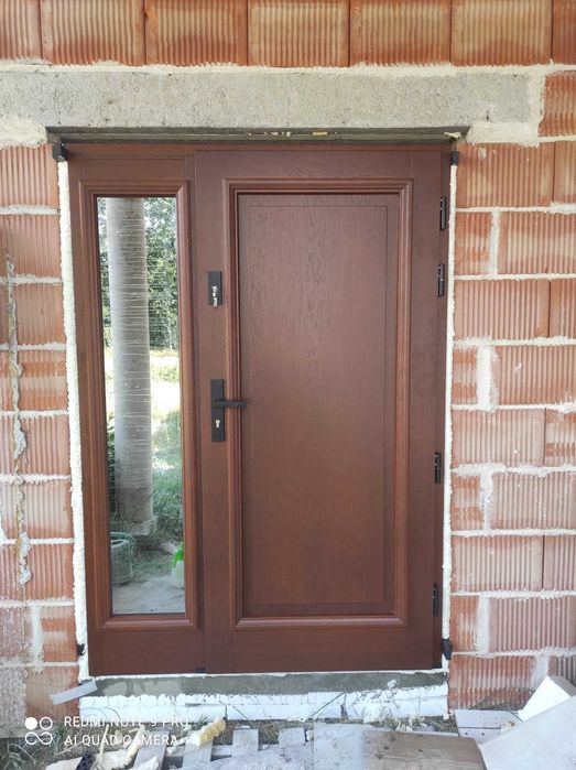 drzwi zewnętrzne i wewnętrzne drewniane duży wybór modeli producent