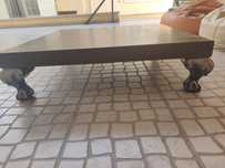 Mesa baixa de sala de estar