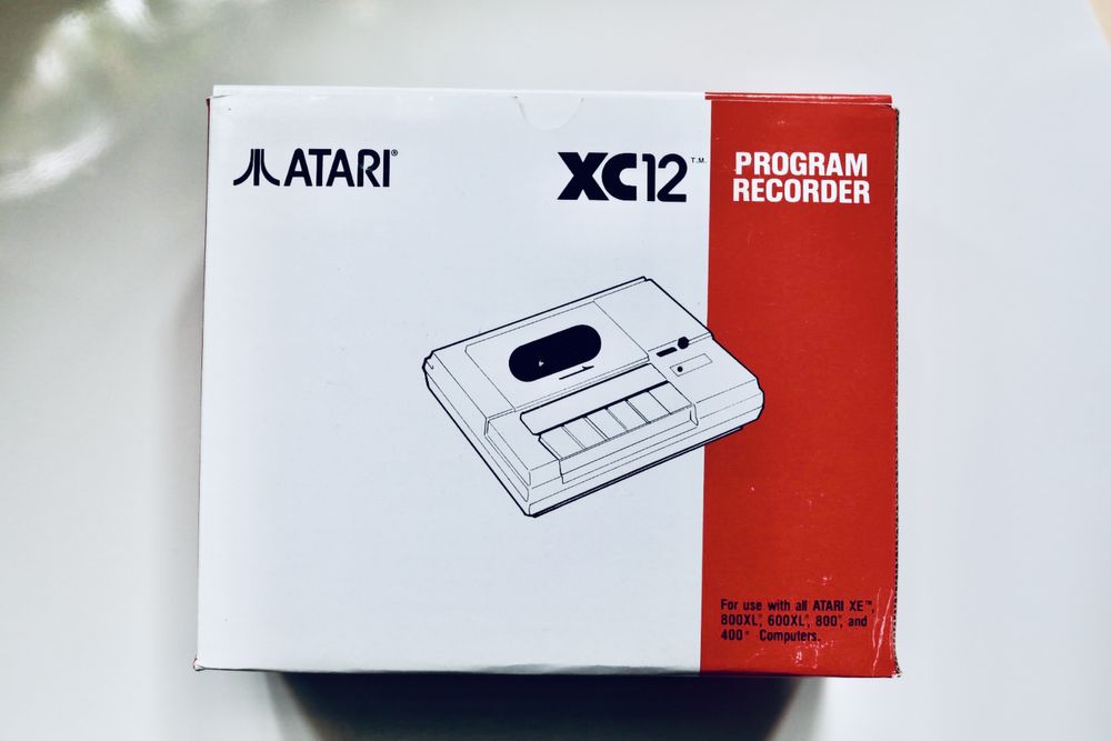 Nowy nieużywany Magnetofon Atari XC12