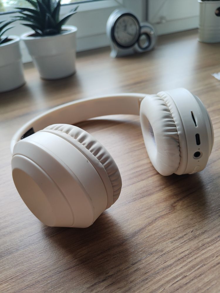 Słuchawki bezprzewodowe nauszne Bluetooth M5
