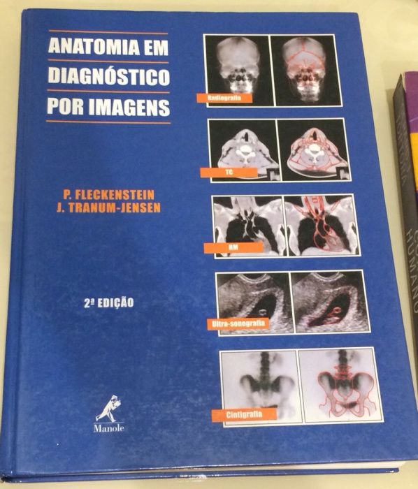 Livros Medicina Anatomia e Imagiologia