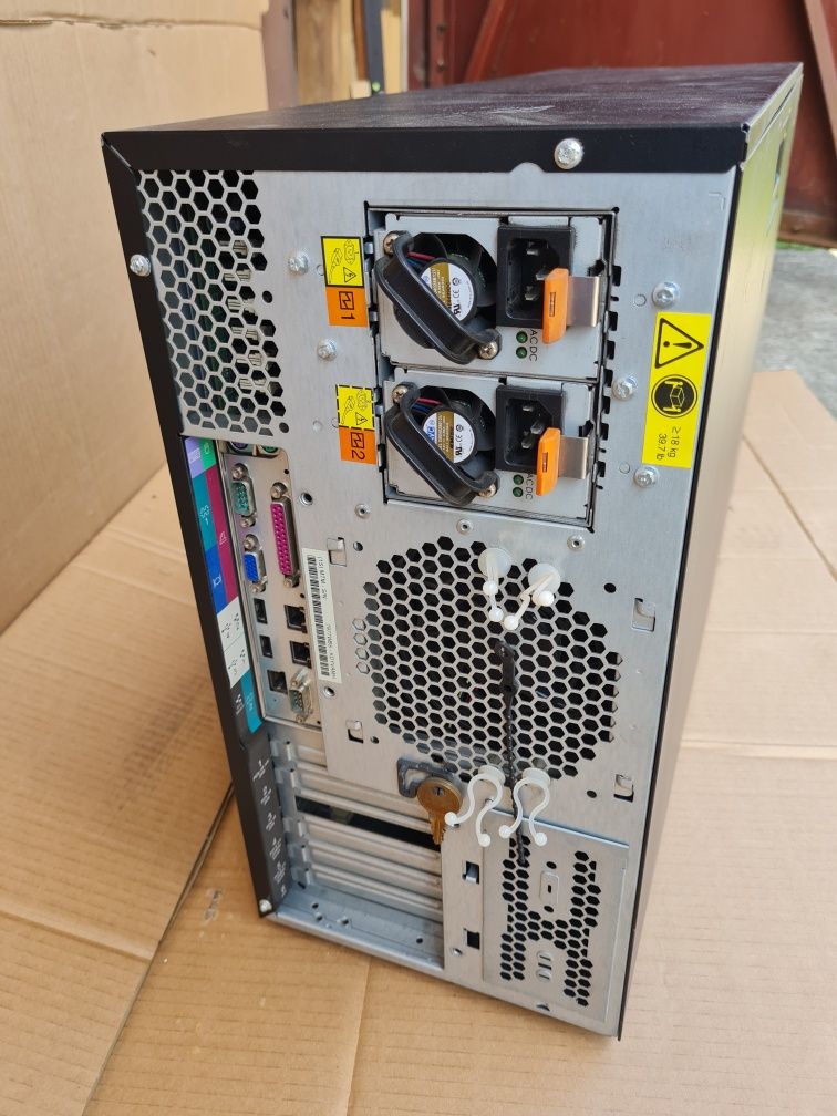 Serwer IBM X3500 system 32gb ram 2x xeon E5440