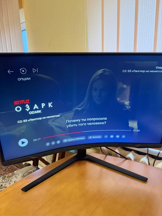 Монитор Samsung Odyssey G6 32 на гарантии 2К HDR, VRR