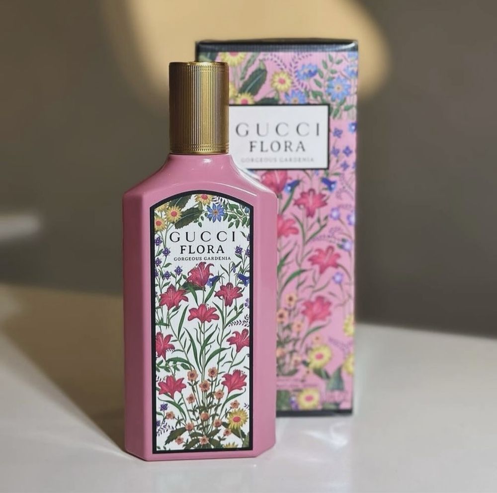 Парфумована вода Gucci Flora Gorgeous Gardenia 100ml.(Premium)
