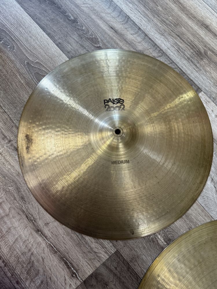 Paiste talerz 18’ medium orginal z lat 80’