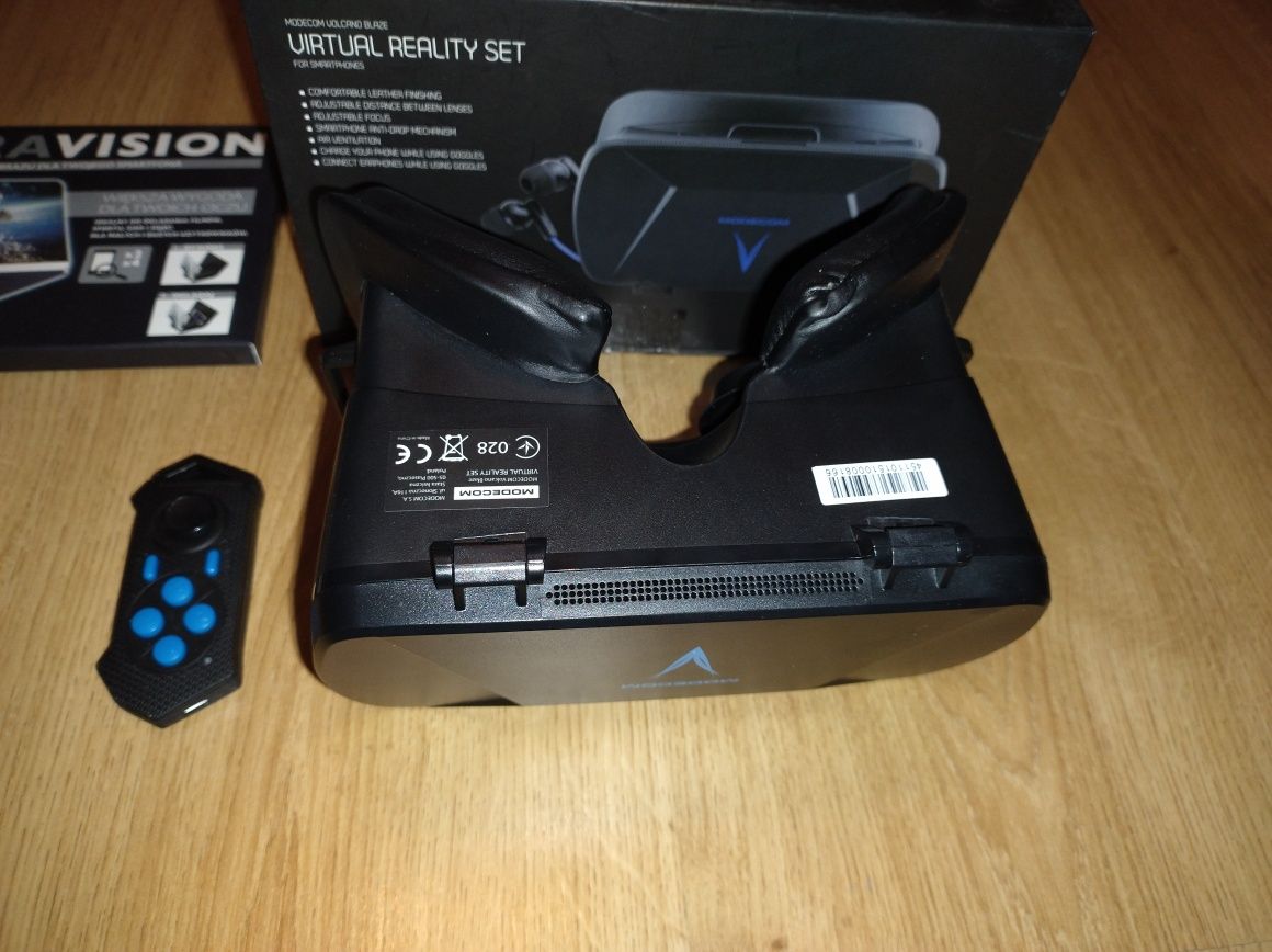 Modecom volcano Błażej vr set virtual reality okulary