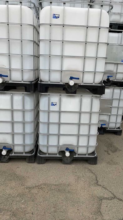 Єврокуб, тара, бочка, ємність 1000л. Б/В  в каркасі