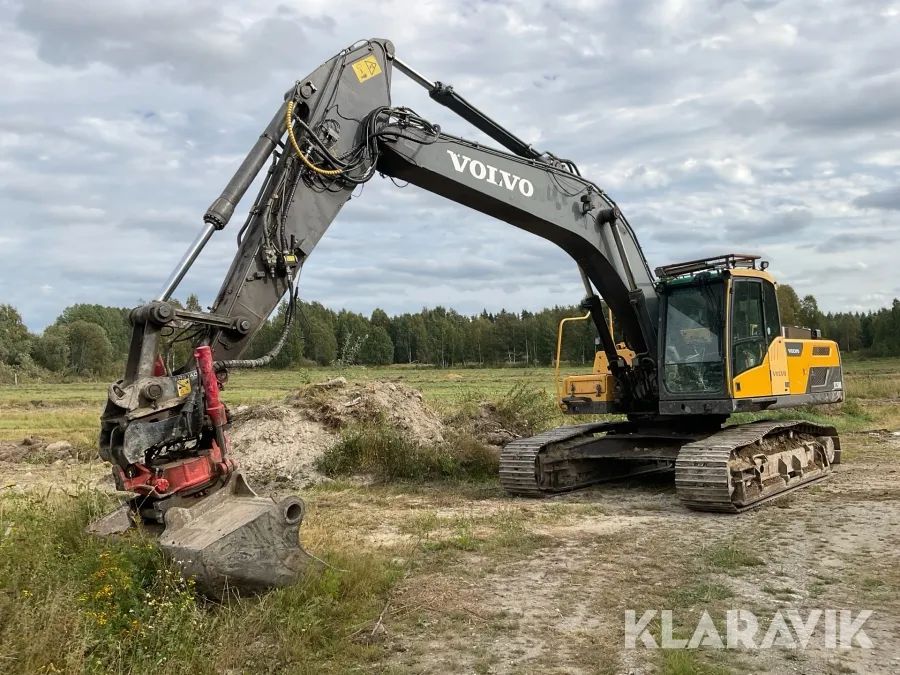 Volvo EC250DL  Koparka gąsienicowa EC250DL