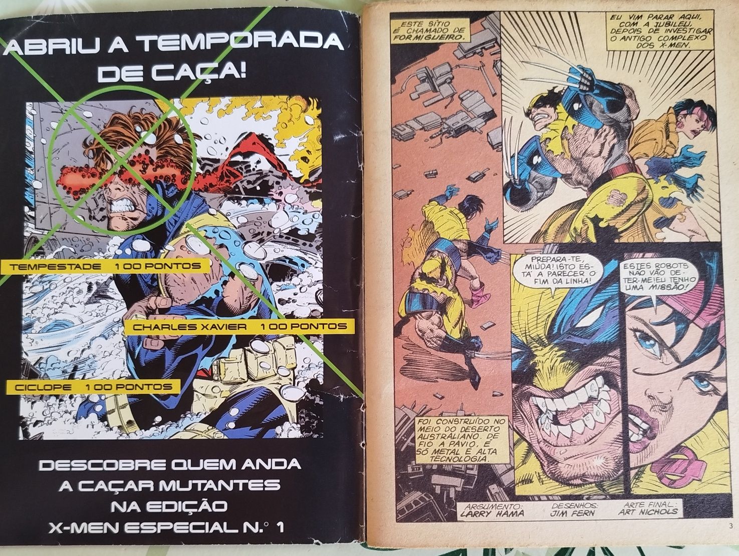 Livro Wolverine de 1996