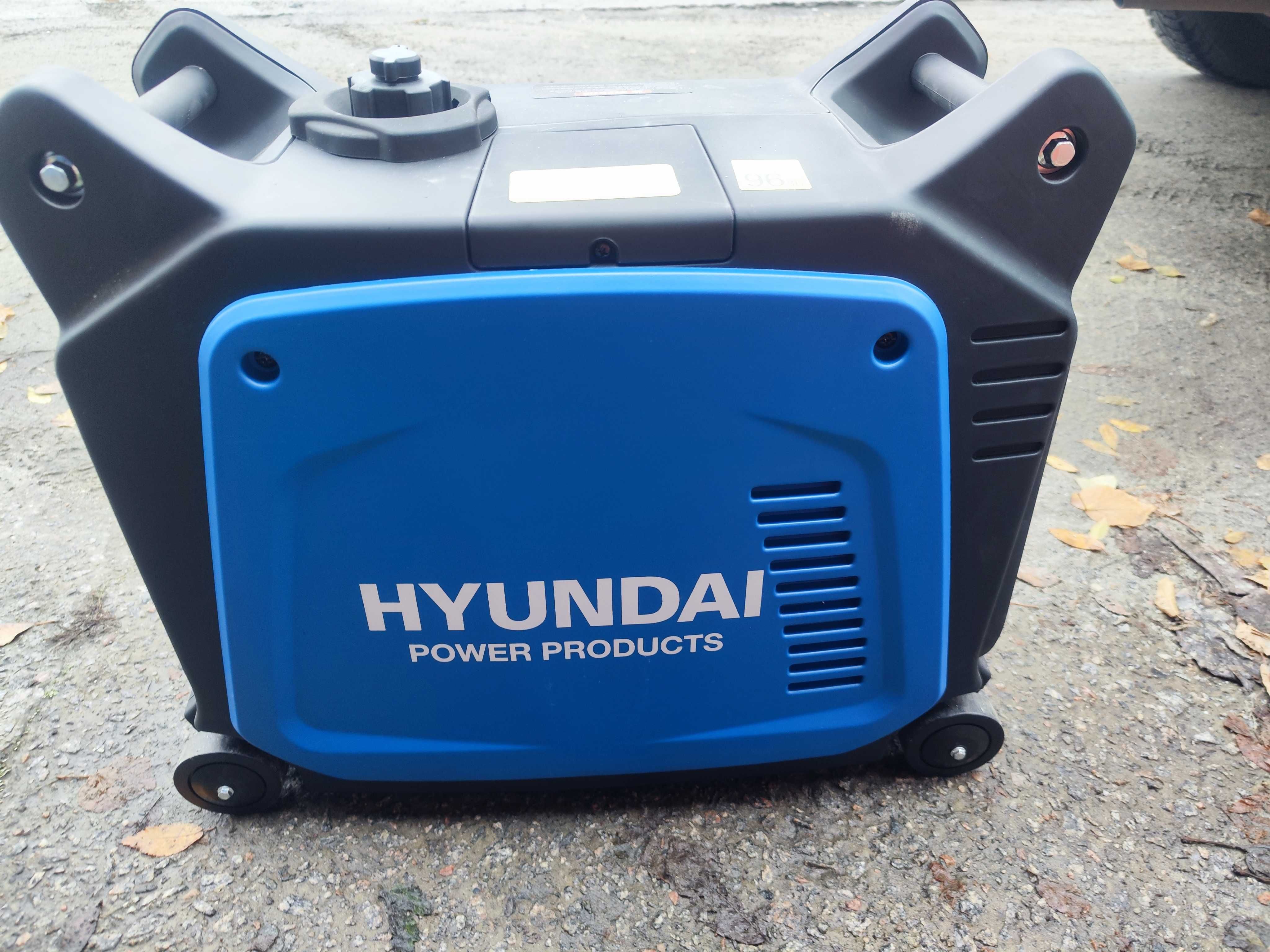 Генератор інверторний Hyundai HY3500XSE/HY3500XS