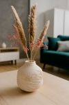 Vaso decorativo tipo madeira em PLA (Eco friendly)