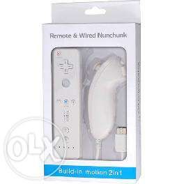 Comando WII + nunchuck + motion plus