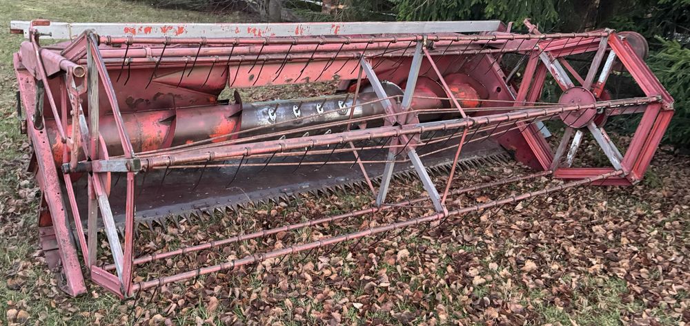 Heder 3,60 cięcia napęd schumacher kombajn Deutz Fahr M1000,1200 inne