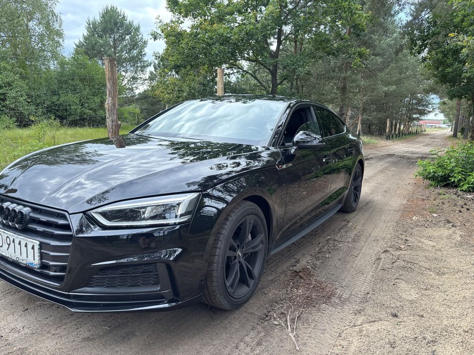 Audi A5 sportback s-line 2.0 tfsi 252km salon Polska