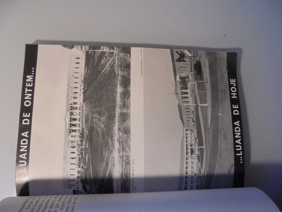 Angola-Santos (José de Almeida);Luanda de Outros Tempos