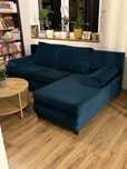 Kanapa sofa narożna rozkladana