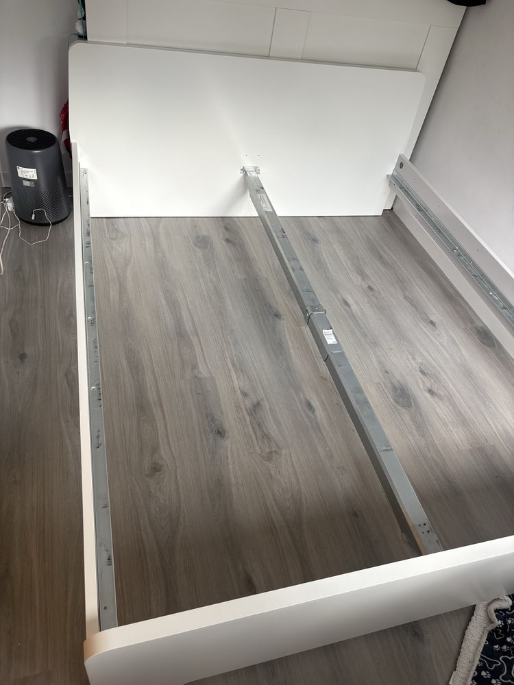 Rama łóżka Askvoll Ikea 160x200