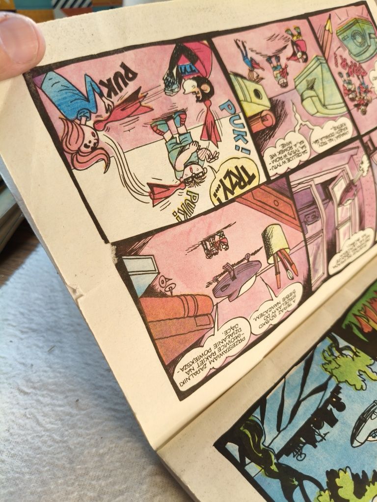 Stary komiks Tytus Romek i Atomek 54