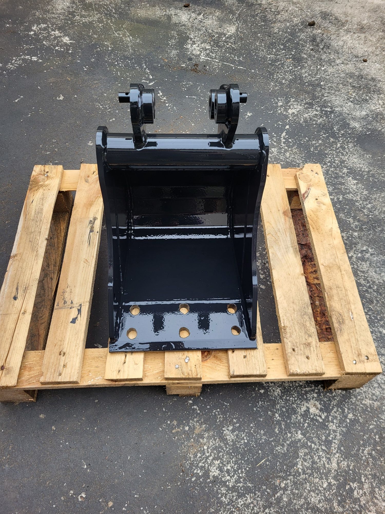 Łyżka kopiąca 30cm do minikoparki JCB 8014/8015/8016/8017/8018