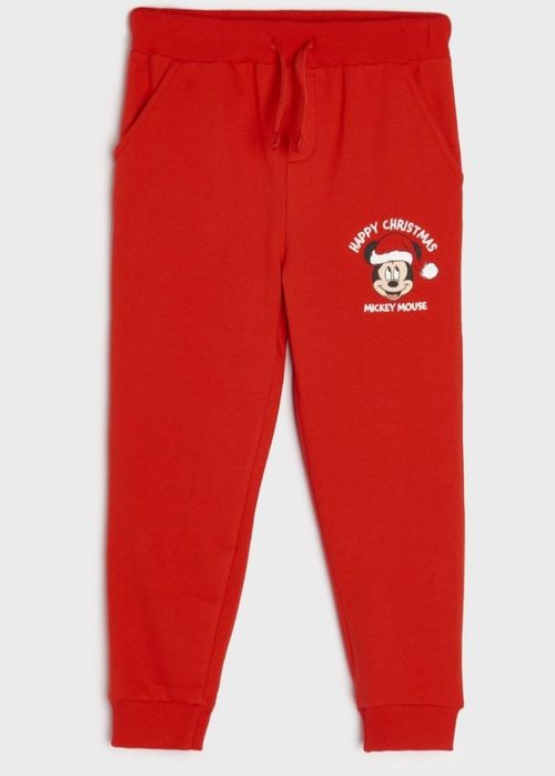 Nowe komplety dresowe 128 świąteczne Sinsay mikołajki