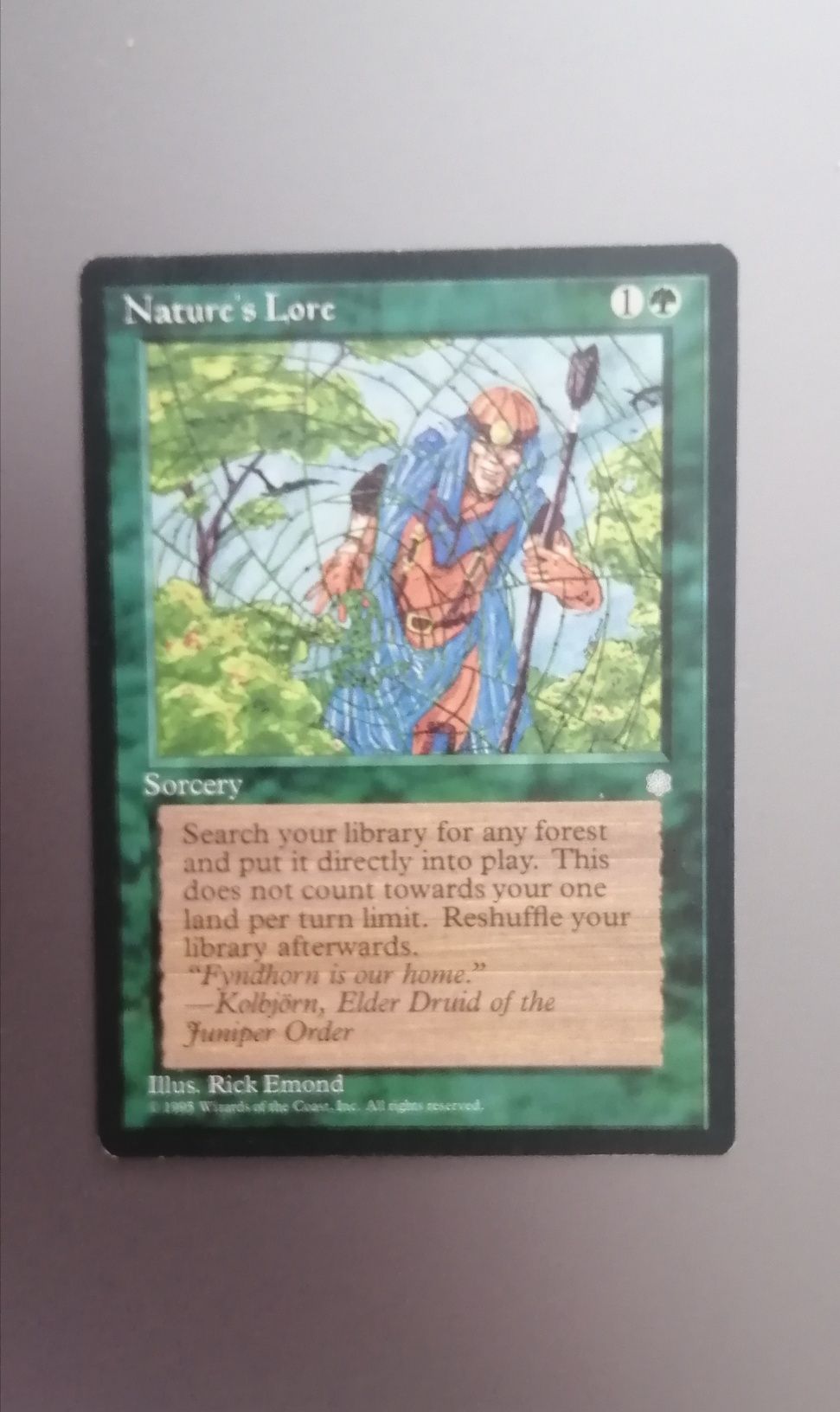 Nature's Lore - Magic the Gathering