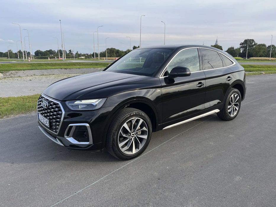 Audi Q5 Sportback 2021 Audi Q5 Sportback QUATTRO Premium Plus 45 TFSI