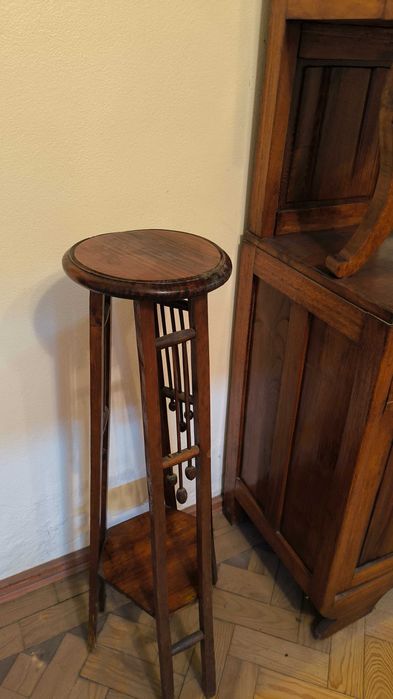 Floreiras em madeira vintage