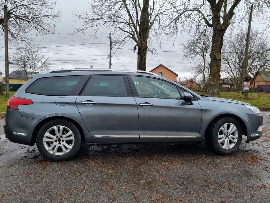 Citroen c5 x7  2012 рік 2.0hdi