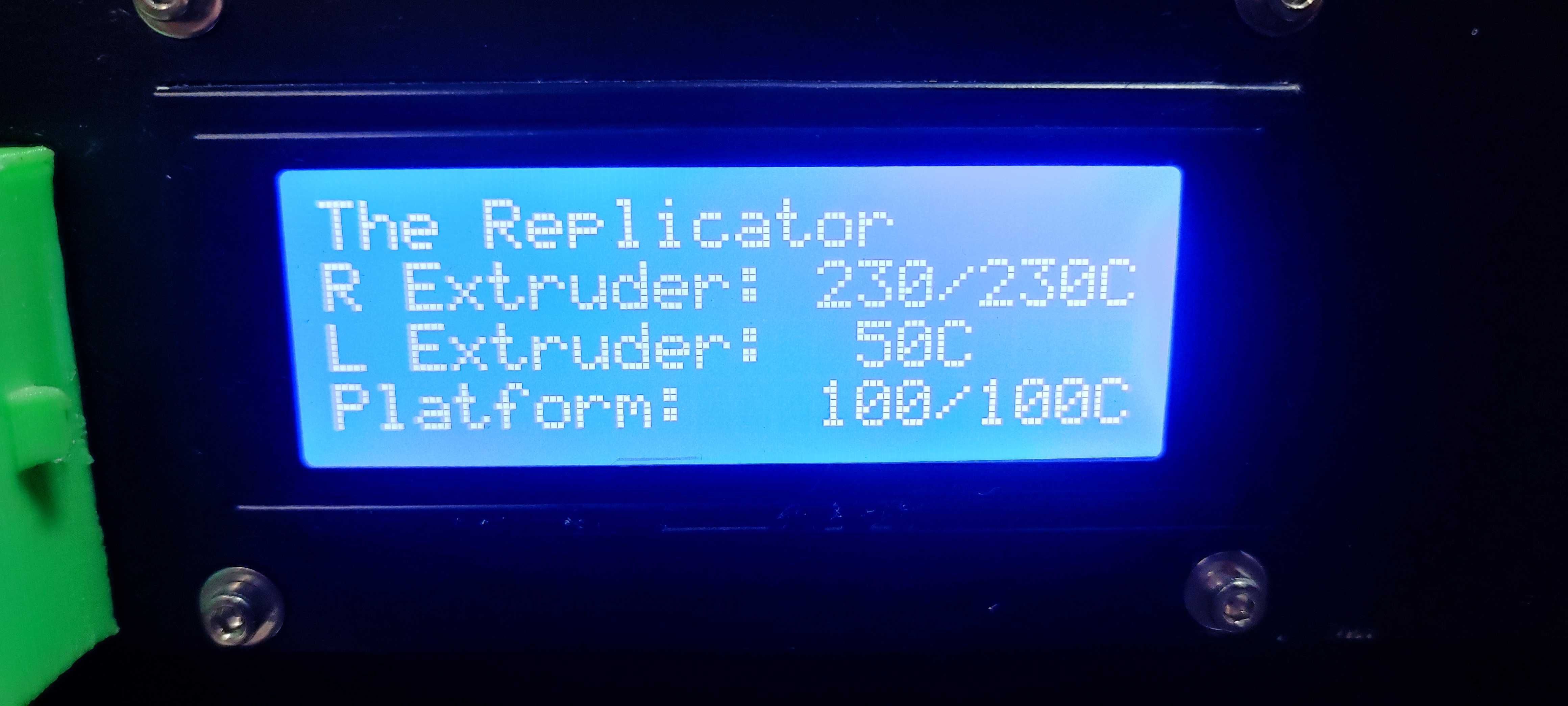 Dual Extruder 3D Printer CTC BIZER II Makerbot