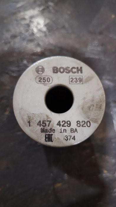 Масляный фильтр Bosh