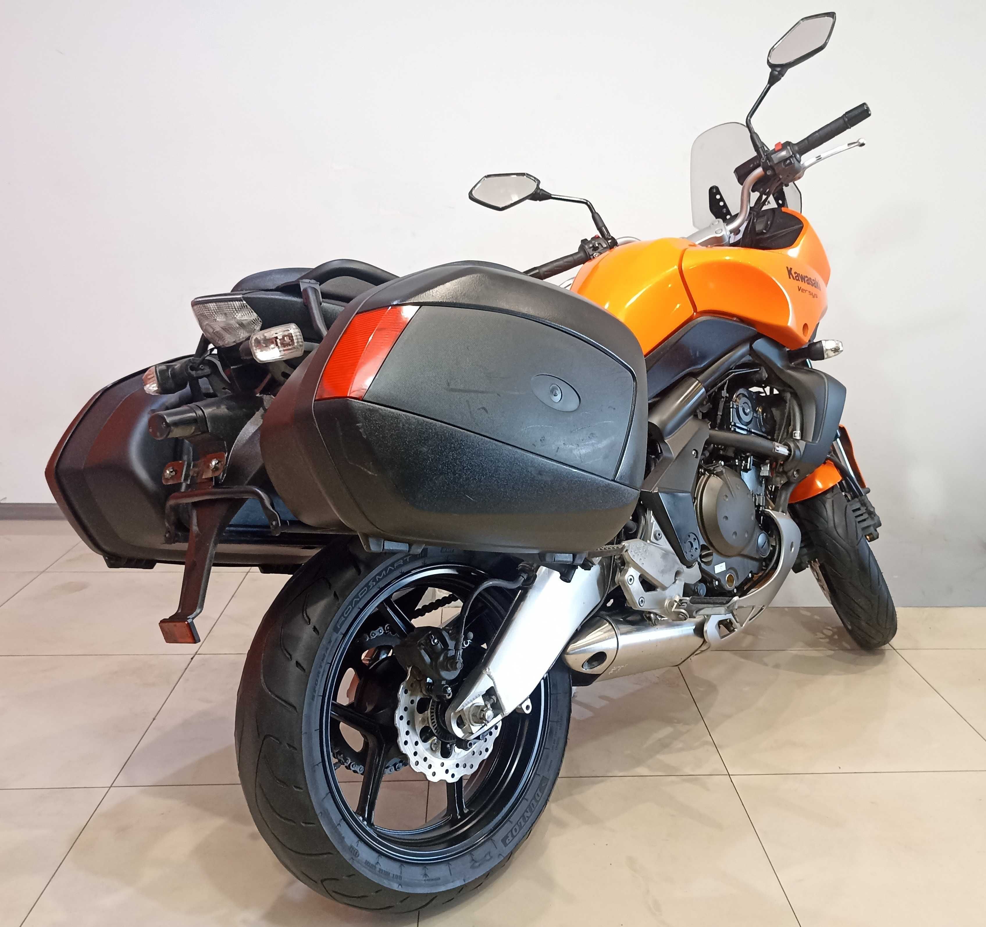 Kawasaki VERSYS KLE650 650 kufry boczne 2009rok WERSJA Z ABS