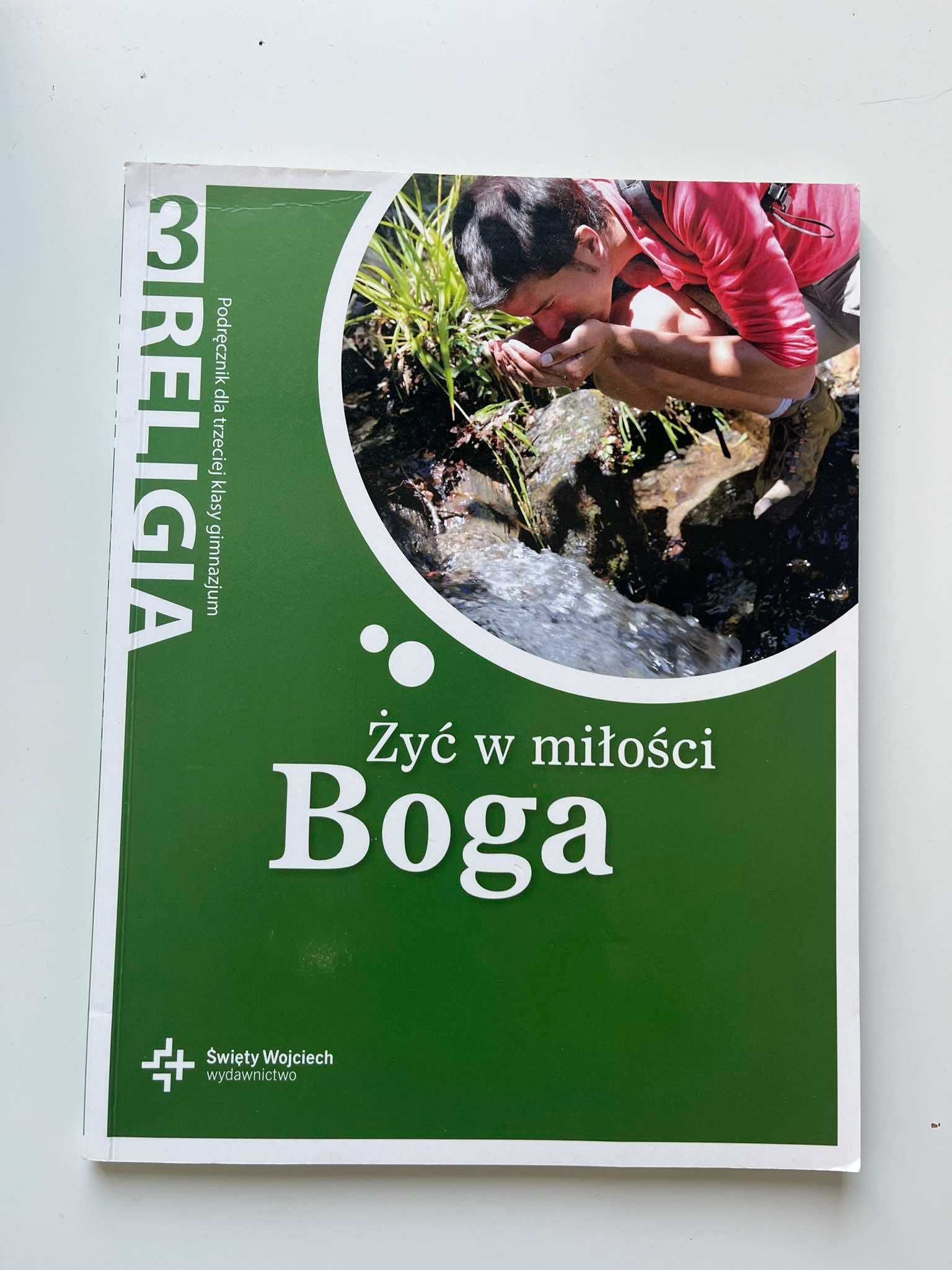 Książka do religii-żyć w miłości Boga