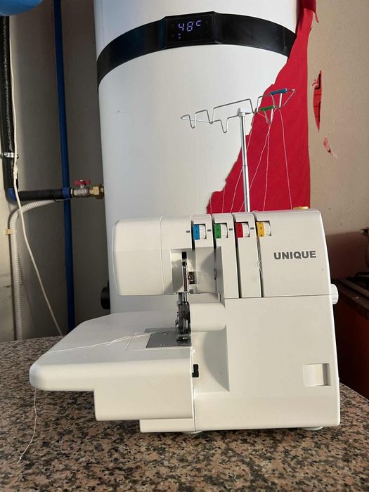 Maquina corte e cose