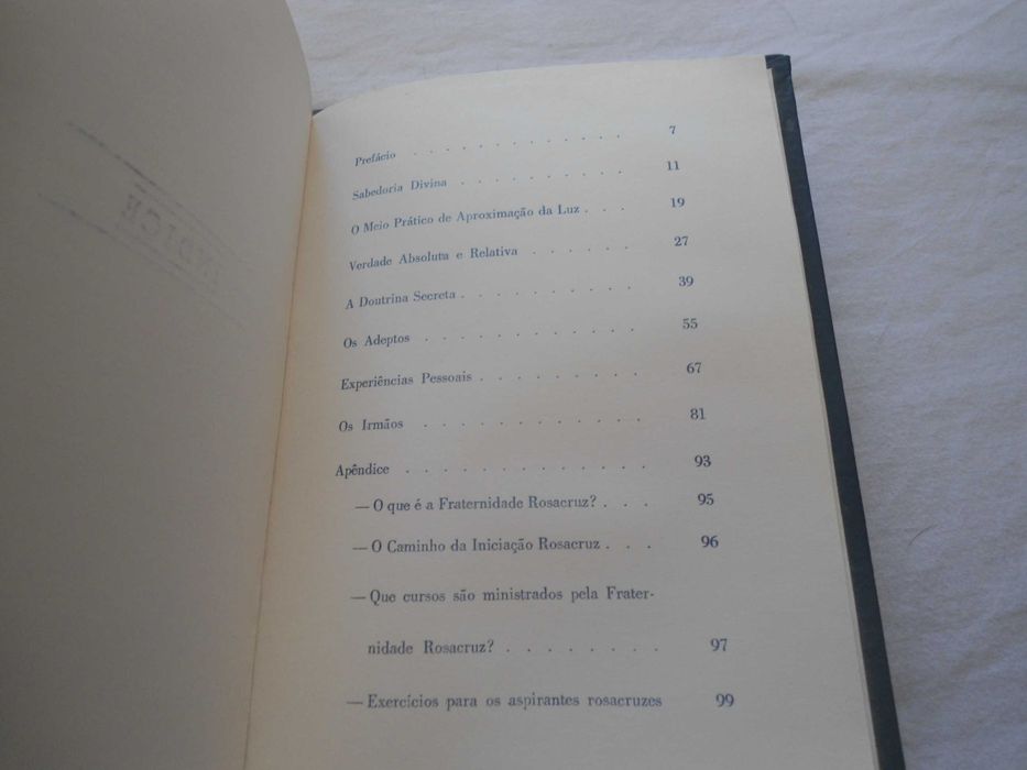 A Doutrina Secreta dos Rosacruzes  por Karl Von Eckartshausen